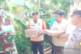 BNPB: Bantuan logistik diterima 49 korban angin kencang Deli Serdang