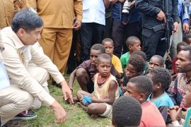 Maruarar: Pembangunan 2.200 rumah di Papua Pegunungan dipercepat