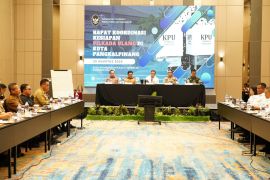 Kemenko Polkam gelar rakor kesiapan Pilkada Ulang Pangkalpinang 2025