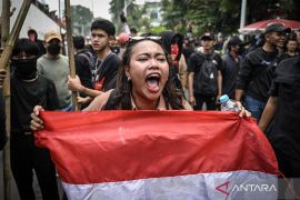 DPR dissolution protest a natural part of Indonesia's democracy: govt
