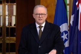 Australia pertegas komitmen pada solusi dua negara untuk perdamaian Timur Tengah