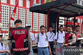 Polresta Ambon kampanyekan bahaya tawuran di kalangan pelajar
