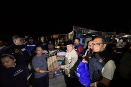 Wawako Maigus Nasir kunjungi korban kebakaran di Lubuk Begalung