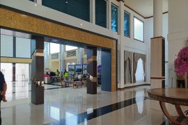 Penerbangan  di bandara Jambi tertunda akibat jarak pandang terbatas