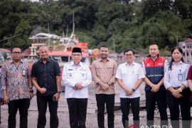 Didukung Zigo Rolanda, Dermaga Pelabuhan Muaro dapat kucuran bantuan perbaikan Rp 10 miliar.