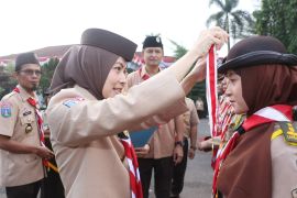 Bupati Serang: Pramuka Garuda generasi bangsa berkarakter