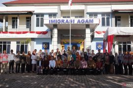Semarakkan HUT ke-80 RI, Imigrasi Agam gelar kegiatan kemasyarakatan