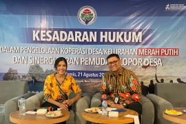 Kemendes PDTT gelar sosialisasi dan pencanangan desa pemuda pelopor pengelola KDMP di Lombok Tengah