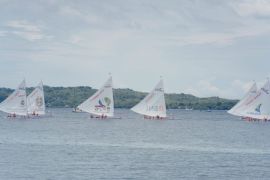 Gubernur Sulbar sambut 55 perahu sandeq di Mamuju