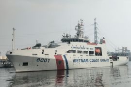 Bakamla RI terima kunjungan Coast Guard Vietnam di Tanjung Priok