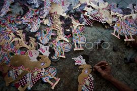 Wayang Kulit Pucung Bantul kantongi sertifikat Indikasi Geografis