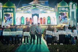 Paringin Selatan juara umum MTQ XVIII tingkat Kabupaten Balangan