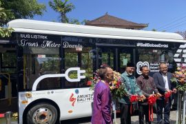Dishub Bali mulai uji coba bus listrik gratis rute Kuta-Nusa Dua