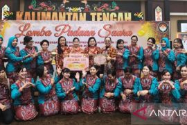 DWP Katingan ukir prestasi paduan suara tingkat Provinsi Kalteng