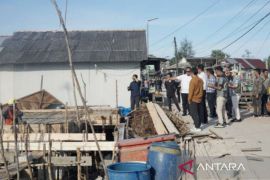 Pemkab Bangka Tengah jadi percontohan penataan kawasan kumuh di Babel