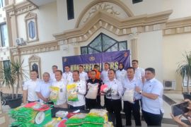 Polda Jambi tangkap  penjual beras subsidi SPHP untuk dijual mahal
