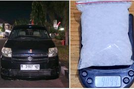 Polres Situbondo sita 100 gram sabu dari pengedar asal Madura