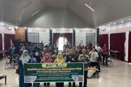 Dishut dan Disbun Kalteng ikuti sosialisasi Prodi S2 Ilmu Pertanian UMPR