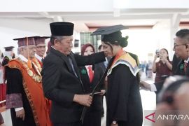 Rektor Unja titipkan pesan jaga nama baik almamater kepada 117 wisudawan
