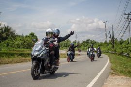 Tips berkendara menyambut bulan September dari Asmo Kalbar