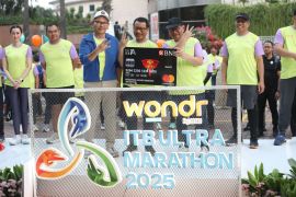 BNI-ITB songsong wondr ITB Ultra Marathon 2025 lewat Community Run
