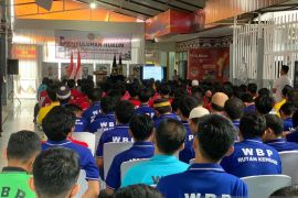Rutan Kendari bersama Kemenkum Sultra edukasi warga binaan soal hukum