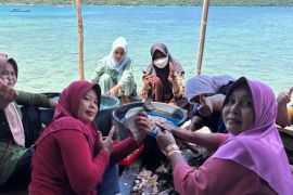 DIB bawa semangat baru bagi nelayan dan ibu rumah tangga di Desa Pelapis