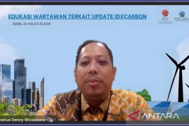 Bursa Karbon RI catat nilai transaksi Rp78,37 miliar