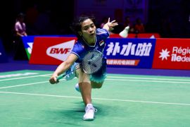 Gregoria ke babak kedua Kejuaraan Dunia 2025