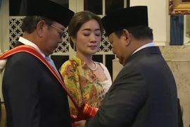 Usai ganti Menkeu, Prabowo-Burhanuddin Abdullah bahas arah ekonomi