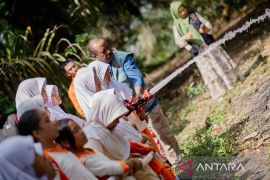 Patra Niaga ajak siswa SD Pekanbaru tanggap bencana Karhutla