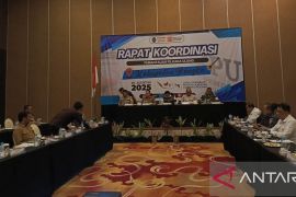 Kemenko Polkam gelar rakor kesiapan pilkada ulang Bangka