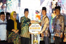 Teweh Tengah juara umum MTQH ke-52 tingkat Barito Utara