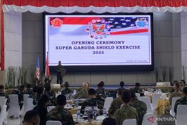 Super Garuda Shield 2025 latih pertahanan lapangan hingga siber