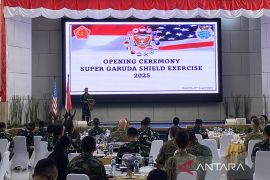 Super Garuda Shield 2025 latih pertahanan lapangan hingga siber