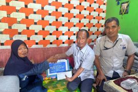 PT Timah bantu ringankan biaya pengobatan Warga Pemali