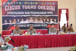 Gugus tugas satukan persepsi cegah TPPO di wilayah Kepri