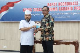 BPN Bengkulu targetkan redistribusi 1.241 bidang TORA