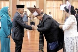 Mixnon Andreas Simamora jabat Sekretaris Daerah Simalungun lagi