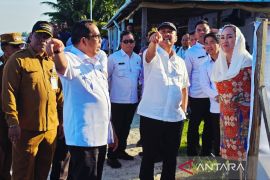 Gov\'t establishes modern fish market in Natuna