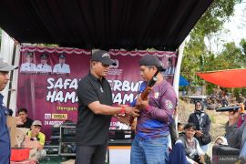 Bupati Solok harap Safari Berburu Hama Tanaman dukung ketahanan pangan