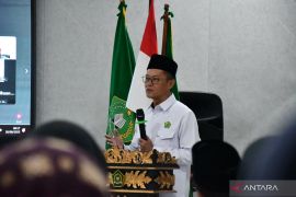 Kanwil Kemenag Sumsel latih pegawai PPID  teknik kelola website