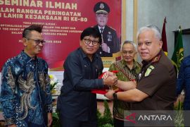 Kejati Sumut gelar seminar ilmiah peringati Hari Lahir Kejaksaan RI ke-80