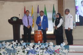 Rektor Unpatti tekankan mahasiswa baru siapkan diri menjadi agen perubahan