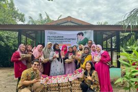 Apical Group Gelar Penyuluhan & Bagikan PMT demi Cegah Stunting di Dumai