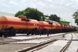 KAI Palembang tambah 6 gerbong ketel guna dukung distribusi BBM