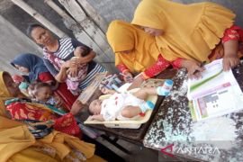 Dinkes Pamekasan gerakkan tenaga kesehatan untuk imunisasi campak