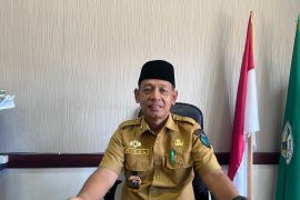 Pemkab Batang Hari melakukan pengecekan keramba ikan yang hanyut