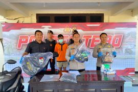 Polres Tebo Jambi  tangkap pelaku percobaan perampokan agen bank