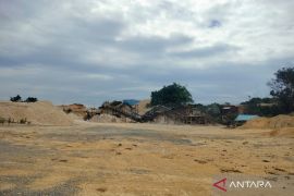 Warga tegas tolak aktivitas pertambangan batu di Mawasangka Tengah Buteng